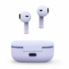 Headphones with Microphone Energy Sistem TW Style 4 Violet Pink