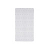 Non-slip Shower Mat Frames Transparent PVC 67,7 x 38,5 x 0,7 cm (6 Units)