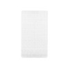 Non-slip Shower Mat Frames White PVC 67,7 x 38,5 x 0,7 cm (6 Units)