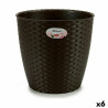 Planter Stefanplast Plastic 29 x 26,5 x 29 cm (6 Units)