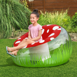 Inflatable Armchair Bestway Mushroom 112 x 112 x 66 cm