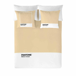 Nordic cover Pantone Melon Cream Double (220 x 220 cm)