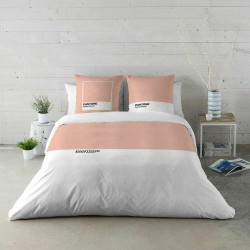 Nordic cover Pantone Sweet Peach Double (220 x 220 cm)