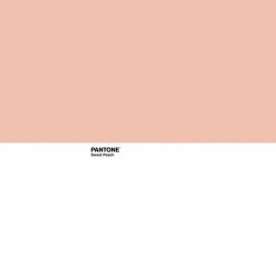 Nordic cover Pantone Sweet Peach Double (220 x 220 cm)