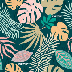 Nordic cover Pantone Jungly Double (220 x 220 cm)