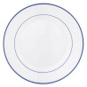 Plate set Arcoroc Rest. F/azul Dessert Bicoloured Glass 19,5 cm