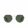 Men's Sunglasses Hawkers Aura Green Golden Ø 52 mm (Ø 52 mm)