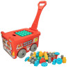 Building Blocks Color Block Suitcase Fireman 30 Pieces (2 Units)