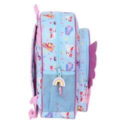 School Bag My Little Pony Wild & free 32 x 38 x 12 cm Blue Pink