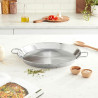 Paella Pan Guison SSF-16 Metal Stainless steel 18/10 Ø 40 cm