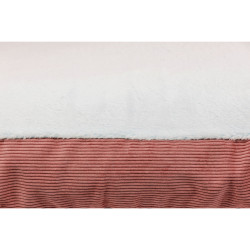 Dog Bed Gloria Alcalá Coral 100x70 cm