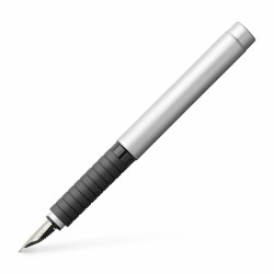 Calligraphy Pen Faber-Castell Essentio F Matte finish Silver