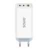 Wall Charger Savio LA-07 White 65 W