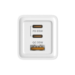 Wall Charger Savio LA-07 White 65 W