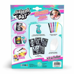 Pictures to colour in Canal Toys Airbrush Art Poster Creation White