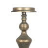 Candleholder Golden Iron 14 x 14 x 59 cm