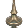 Candleholder Golden Iron 14 x 14 x 59 cm