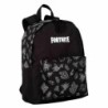 School Bag Fortnite Dark black Black 41 x 31 x 13,5 cm Reflective