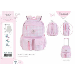 School Bag Decuevas Niza 40 x 18 x 30 cm