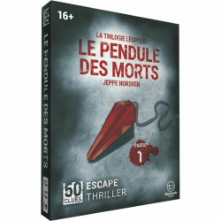 Board game BlackRock 50 Clues: Le Pendule des Morts