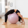 Yoga Ball with Stability Ring and Resistance Bands Ashtanball InnovaGoods