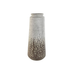 Vase Home ESPRIT White Metal Colonial 20 x 20 x 49 cm