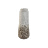 Vase Home ESPRIT White Metal Colonial 20 x 20 x 49 cm