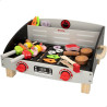 Toy BBQ Woomax 50,5 x 23,5 x 34 cm Toy (2 Units)