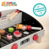 Toy BBQ Woomax 50,5 x 23,5 x 34 cm Toy (2 Units)