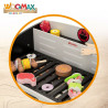 Toy BBQ Woomax 50,5 x 23,5 x 34 cm Toy (2 Units)