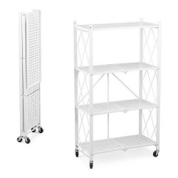 Shoe Rack Confortime Metal White (70 x 34 x 127 cm)