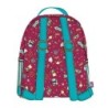 School Bag Gorjuss Fireworks Mini Maroon (20 x 22 x 10 cm)