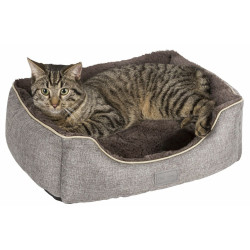 Dog Bed Kerbl Samuel Grey 50 x 40 x 15 cm