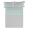 Bedding set Alexandra House Living Pearl Gray King size