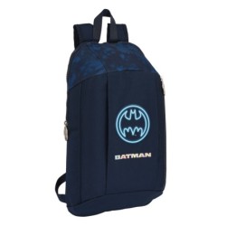 Rucksack Batman Legendary Mini Navy Blue 22 x 39 x 10 cm