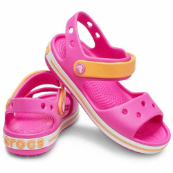 Children's sandals Crocs Crocband Pink