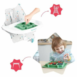 Plate Badabulle B005215 Silicone Children's