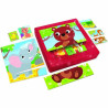 Puzzle Lisciani Giochi Carotina Baby 8 Puzzles Progressive