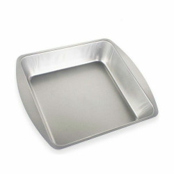 Oven Mould Quttin Carbon steel 24 x 20,5 x 4 cm (24 Units)