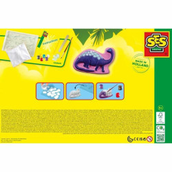 Modelling paste SES Creative   Moulding set Dinosaurs