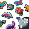 Modelling paste SES Creative   Moulding set Dinosaurs