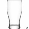 Set of glasses LAV Belek Beer 6 Pieces 580 ml (4 Units)