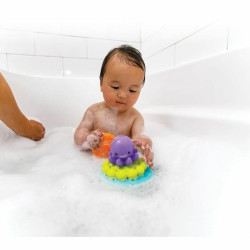 Balancing Pyramid Infantino Octopus bath pyramid