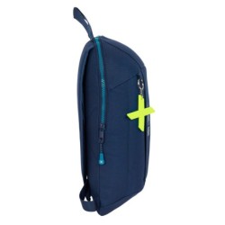 Rucksack Munich Nautic Navy Blue 22 x 39 x 10 cm Mini