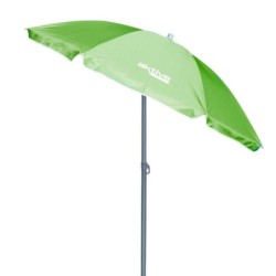 Sunshade Aktive UV50 Ø 180 cm Green Polyester Aluminium 180 x 187 x 180 cm (12 Units)