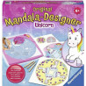 Pictures to colour in Ravensburger Design Unicorn Mandala