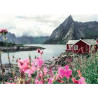 Puzzle Ravensburger 16740 Lofoten - Norway 1000 Pieces