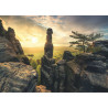 Puzzle Ravensburger 17093 Monolith Elbe Sandstone Mountains 1000 Pieces