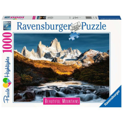 Puzzle Ravensburger 17315 Fitz Roy - Patagonia 1000 Pieces