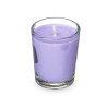 Scented Candle Set 16 x 6,5 x 11 cm (12 Units) Glass Lavendar